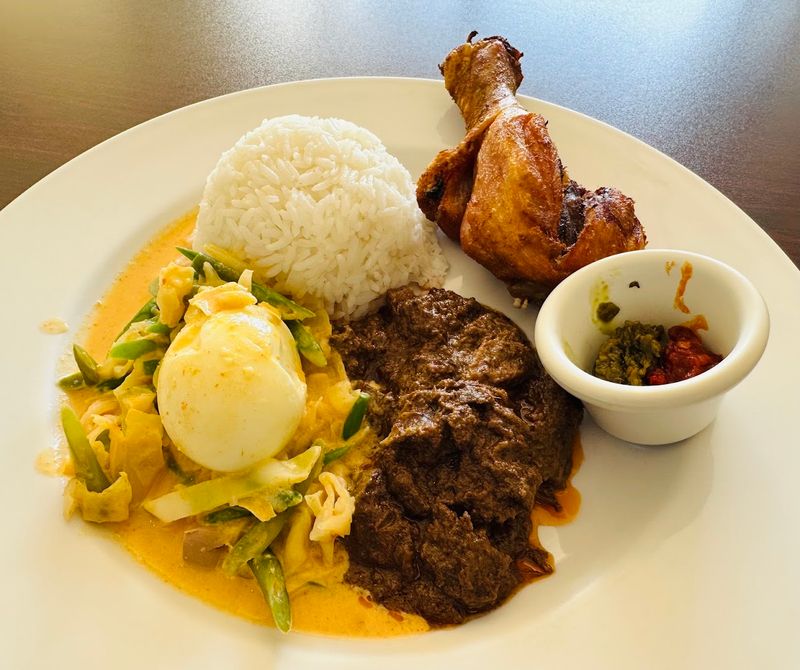 Rendang and Co Indonesian Bistro Earned National Recognition in a Tulsa Strip Mall