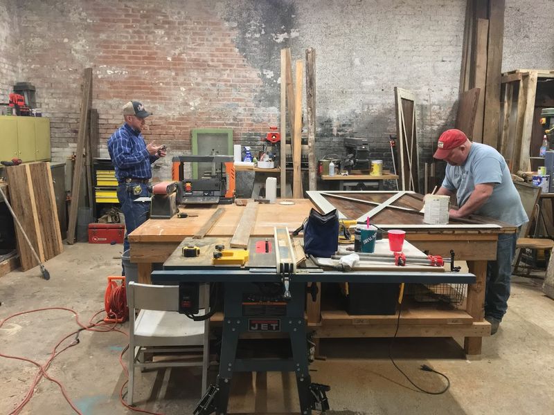 Repurposed Goods Turned Into Art and Furniture