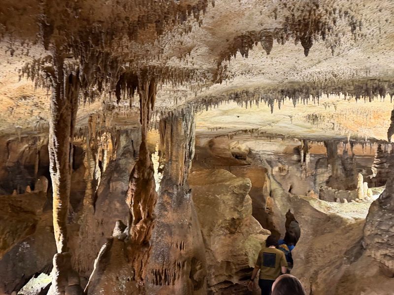 Rickwood Caverns State Park Underground Pool and Cave