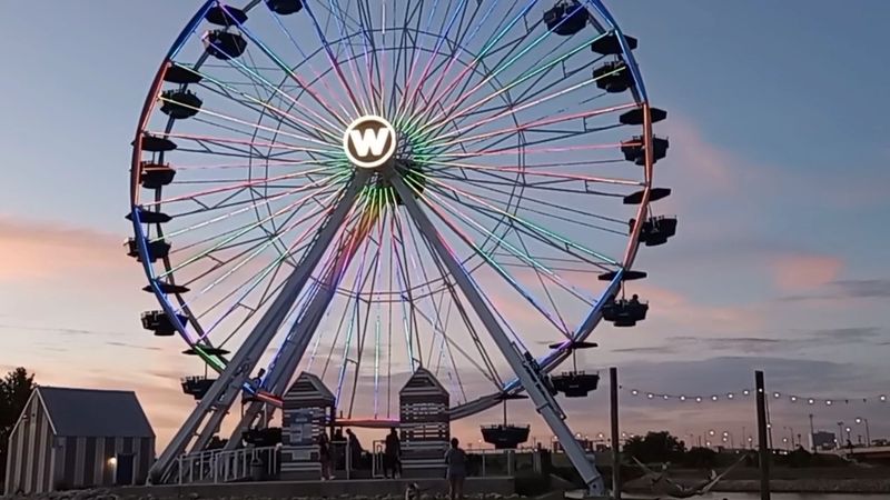 Riding 100 Feet Into the Oklahoma Sky