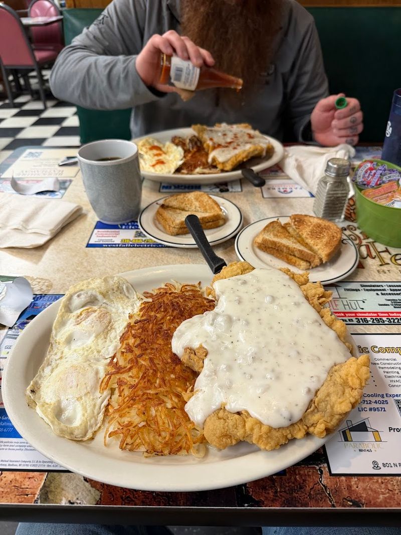Riverside Cafe Too, Kansas
