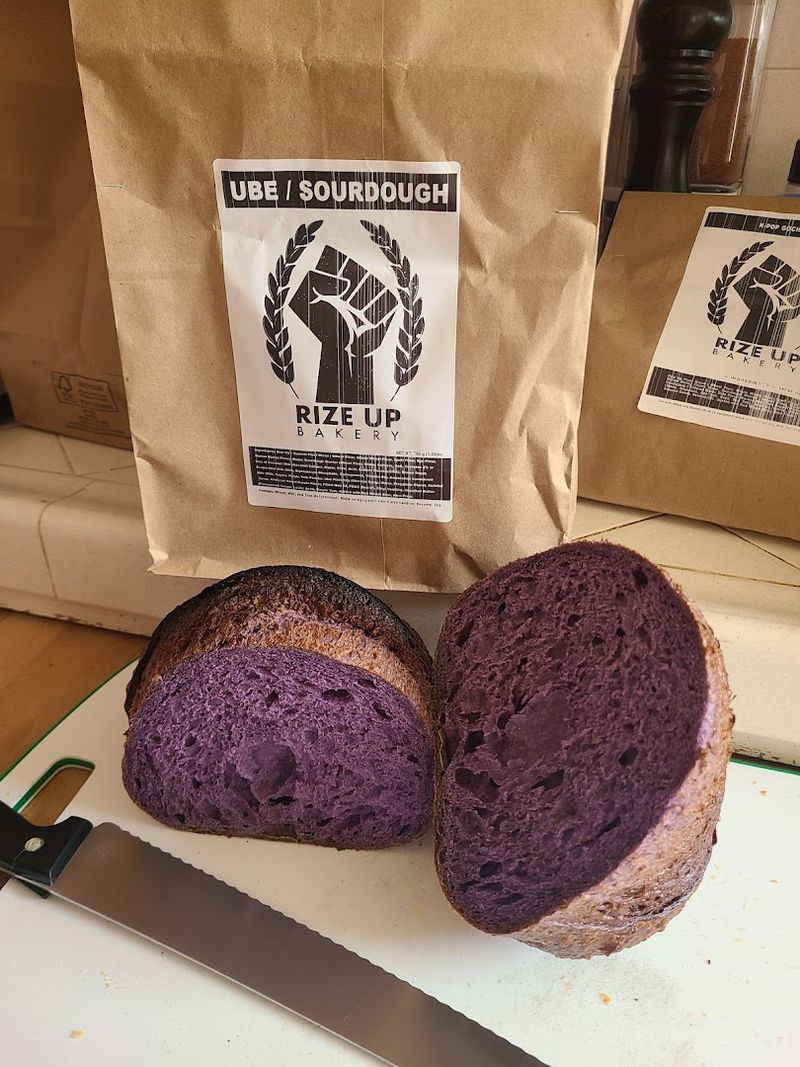 Rize Up Bakery, California Rize Up Bakery, California