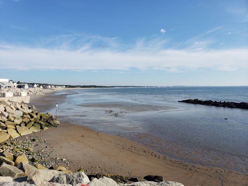 Roads Washed Away and a Shrinking Shoreline