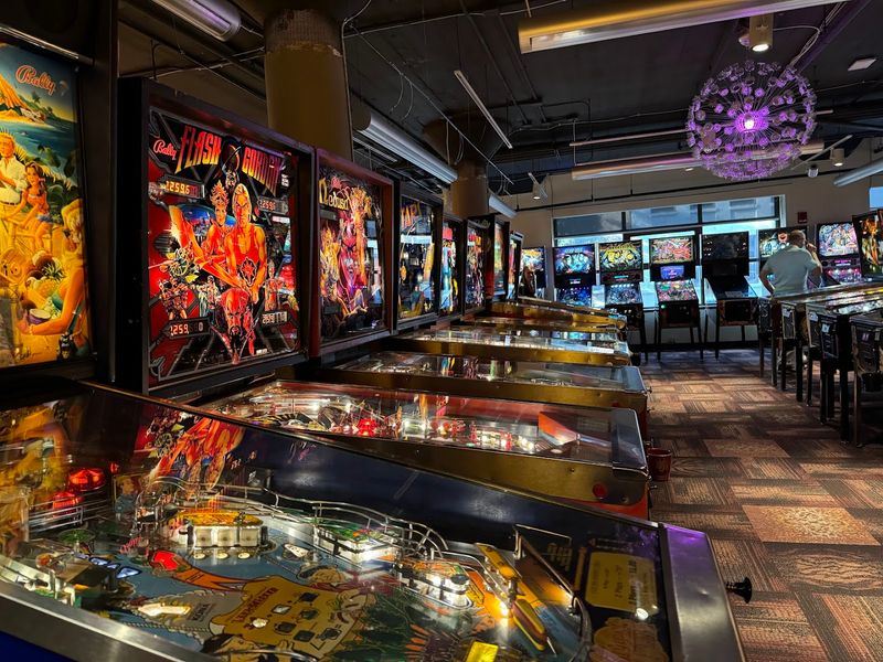 Roanoke Pinball Museum in Roanoke