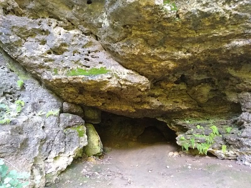 Rock Climbing on Real Iowa Limestone