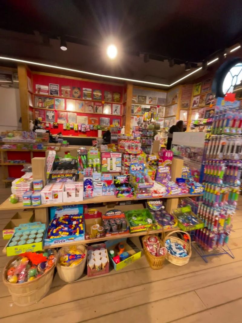Rocket Fizz: The Candy Shop That Completes the Kid Dream Experience