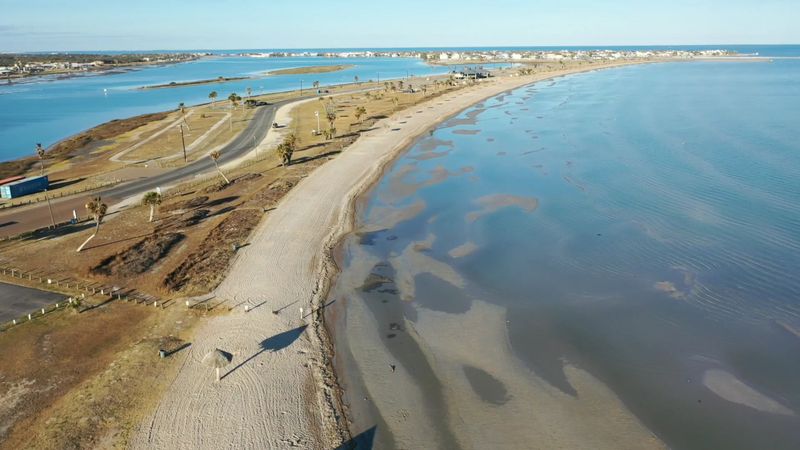 Rockport Beach, Texas's Only Blue Wave Certified Shore