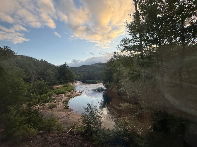 Rolling Through The Pemigewasset River Valley