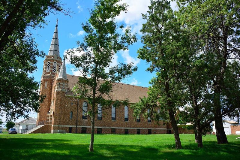Romanesque Meets Gothic on the North Dakota Prairie