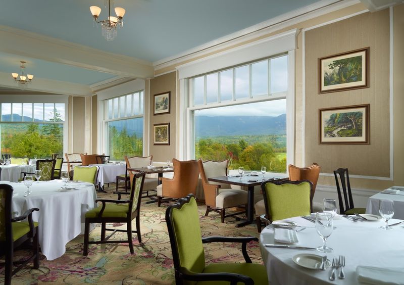 Rosebrook Bar: Cocktails With a Presidential Range Backdrop Rosebrook Bar: Cocktails With a Presidential Range Backdrop