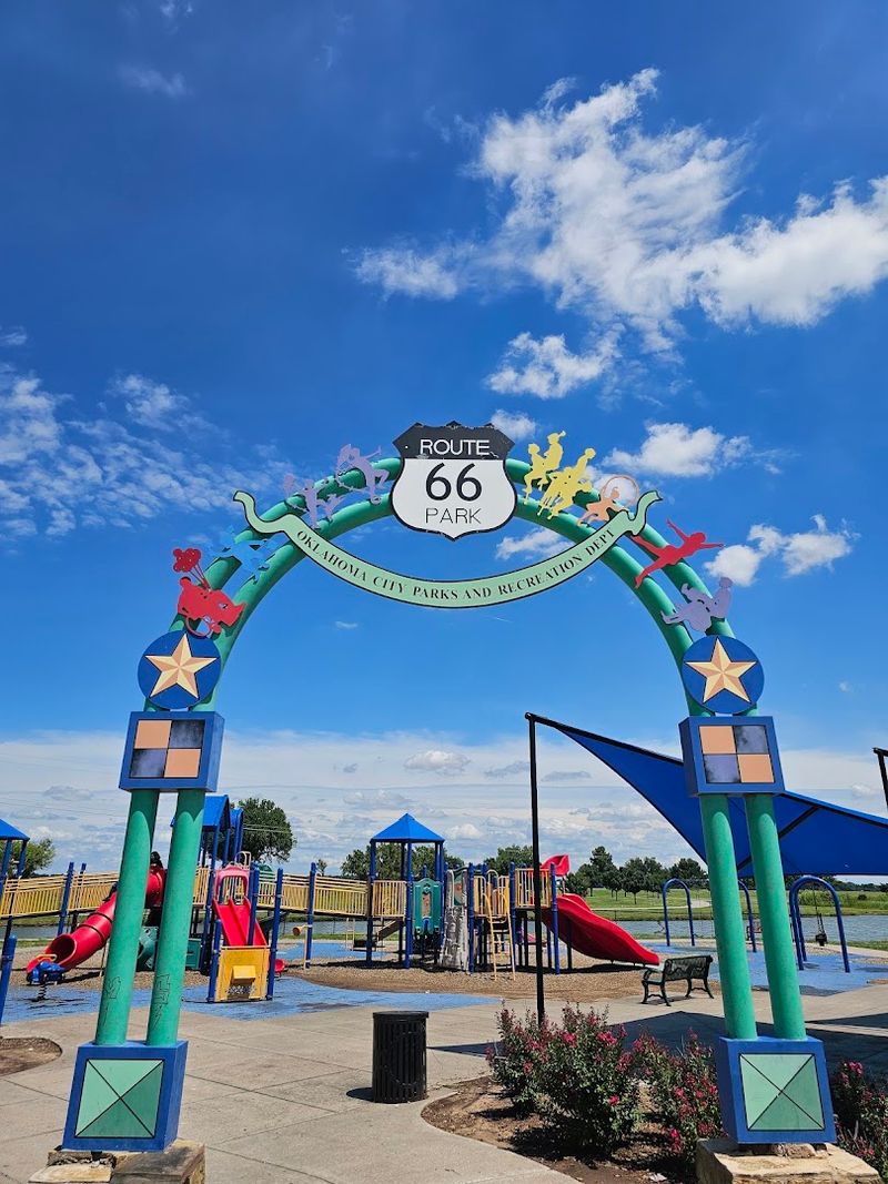 Route 66 Park, Yukon