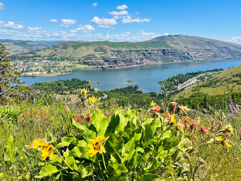 Rowena Crest Viewpoint, Mosier, Oregon