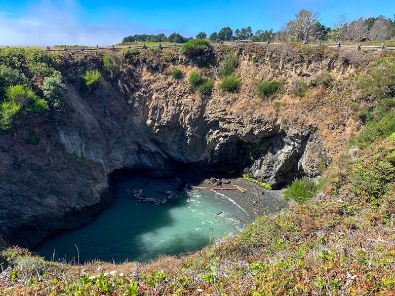 Russian Gulch State Park and the Quiet Drama of the North Coast