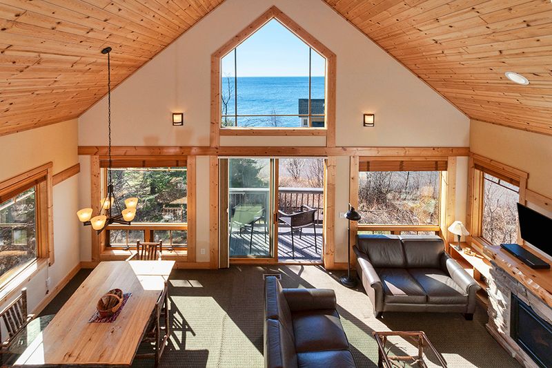 Rustic Cottages With Full Kitchens and Private Decks Rustic Cottages With Full Kitchens and Private Decks
