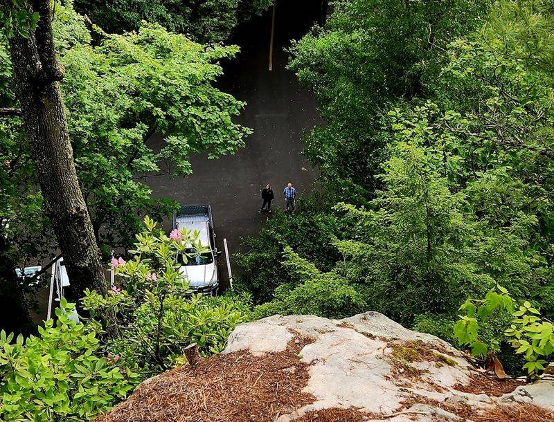 Safety on the Rock Outcrop