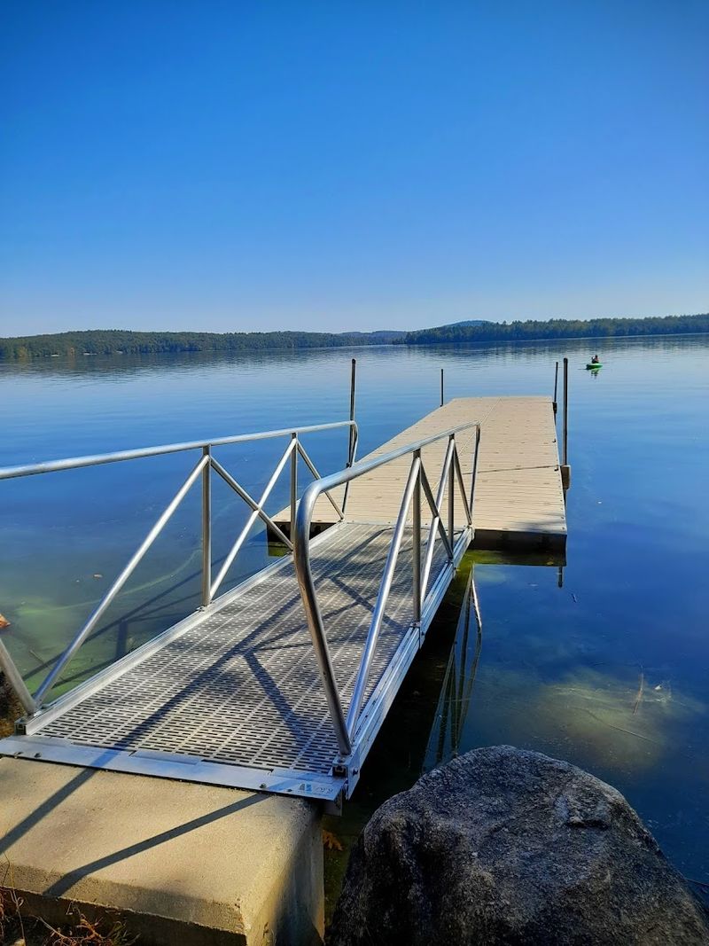 Sailing, Fishing, and Kayaking on a Lake With a Secret