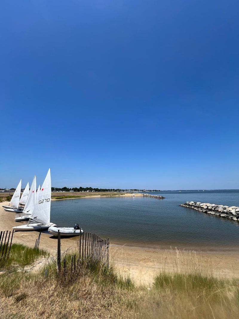 Sailwinds Park and the Joy of Doing Nothing