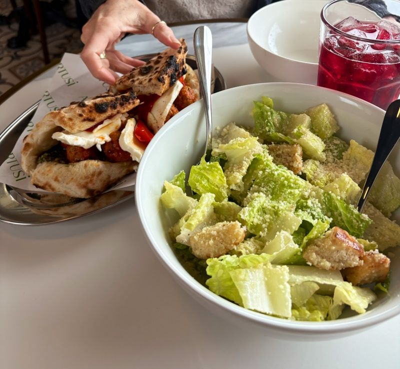 Salads, Soups, and the Chop Chop That Keeps Coming Up