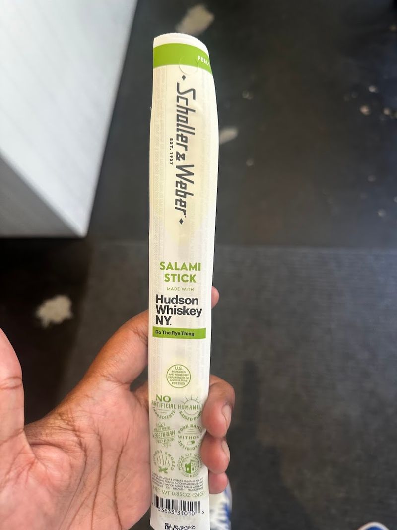 Salami Sticks: The Snack Nobody Saw Coming