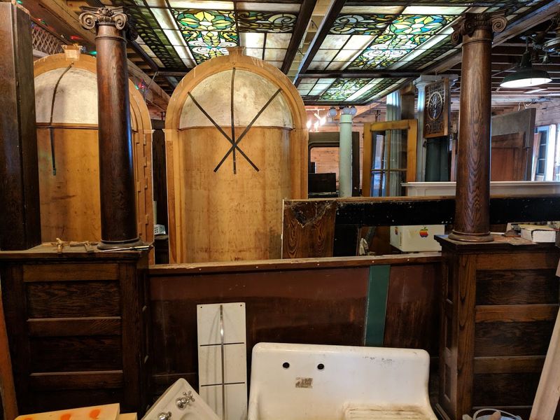 Salvage Shopping as a Sustainable Way to Renovate