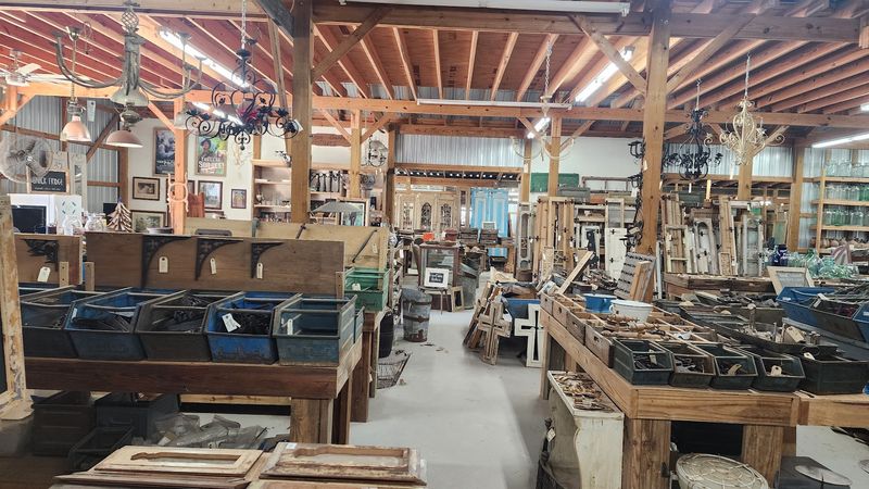 Salvaged Architectural Pieces Sourced From Over 40 Countries
