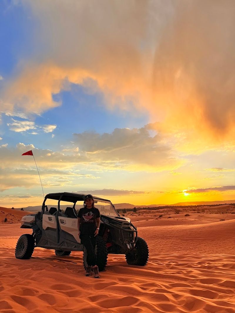 Sandboarding, OHV Riding, and Every Way to Actually Play Here