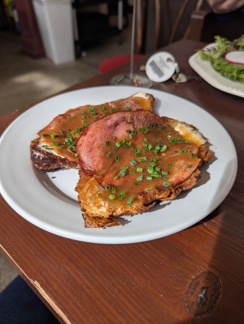 Sandwiches Built on Pretzel Bread