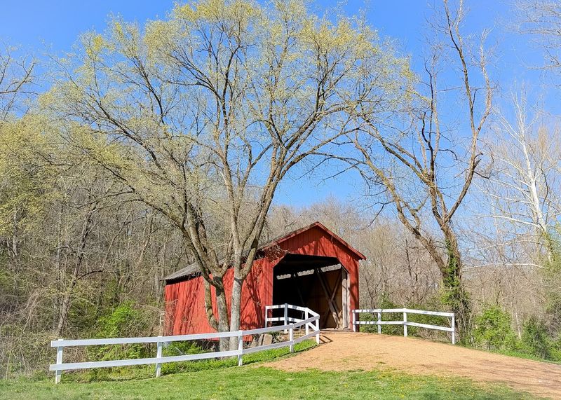 Sandy Creek Covered Bridge