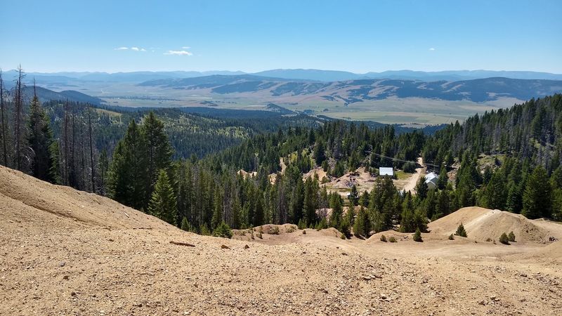 Sapphire Hunting in Philipsburg