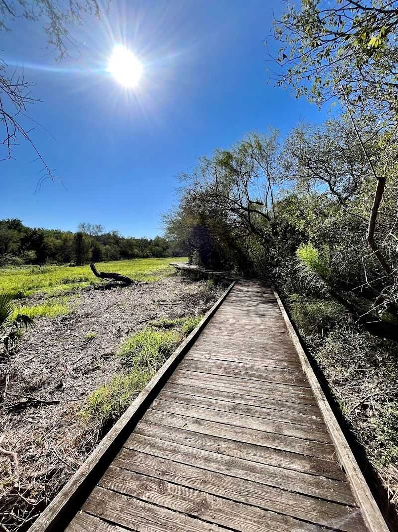 Savanna Landscapes Stretching Across The Heart Of The Park