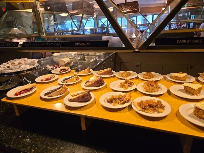 Save Room, Because Dessert Is Part Of The Story