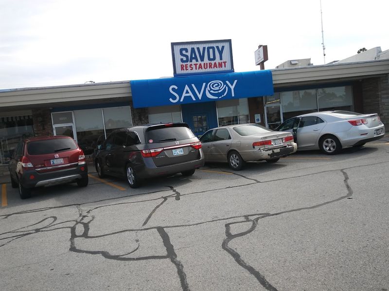 Savoy Oklahoma (originally Kelamis Cafe) Savoy Oklahoma (originally Kelamis Cafe)