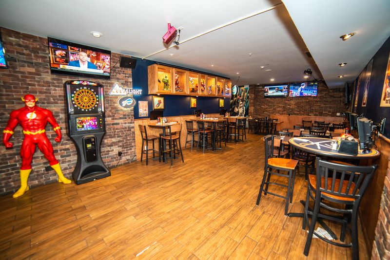 Say Cheese Pizza Co. & Comic Book Cafe - New York