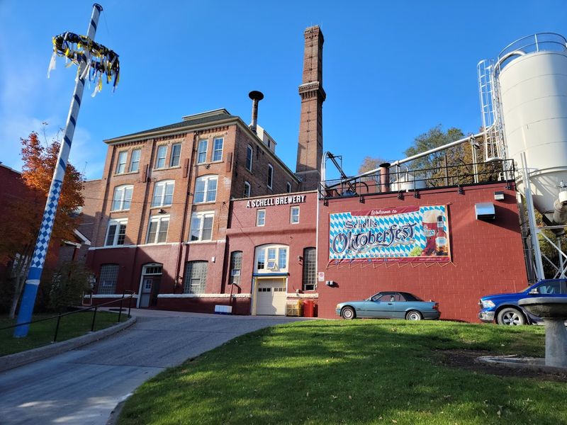 Schell's Brewery Tour, New Ulm, Minnesota