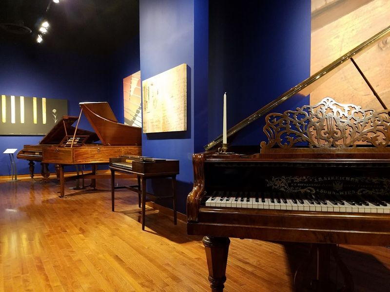 Schubert Club Museum of Musical Instruments, St. Paul, Minnesota