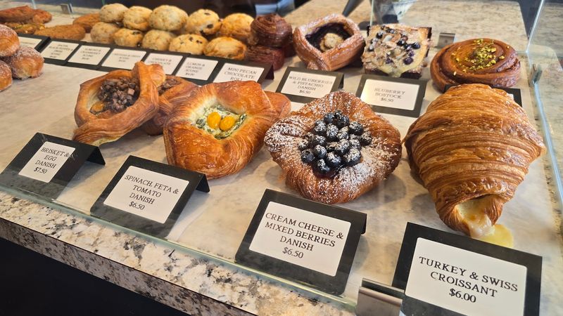 Scratch Pastries Made With Real Butter