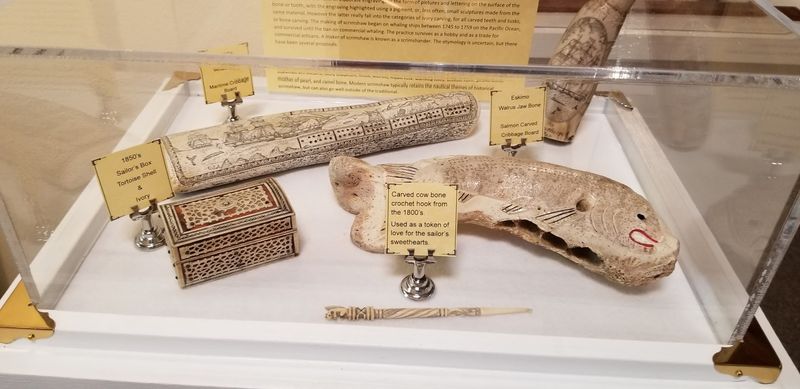Scrimshaw Art and the Tradition of Sailor Craftsmanship Scrimshaw Art and the Tradition of Sailor Craftsmanship