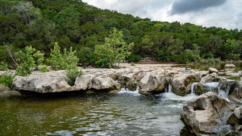 Sculpture Falls, the Bonus Destination Waiting Just a Mile Further Down the Trail