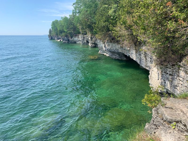 Sea Caves Hidden Beneath the Surface