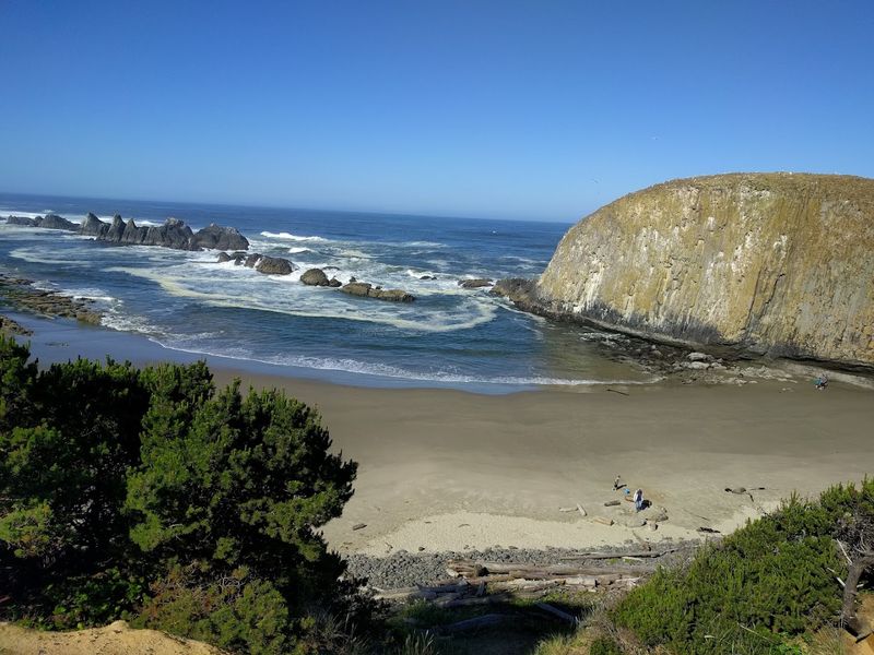 Seal Rock State Recreation Site, Waldport, Oregon