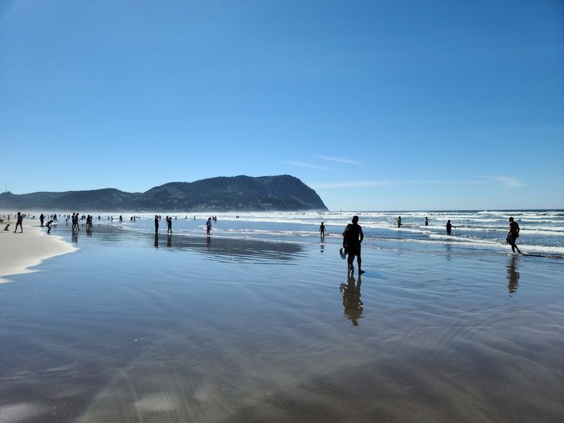 Seaside Beach, Seaside, Oregon