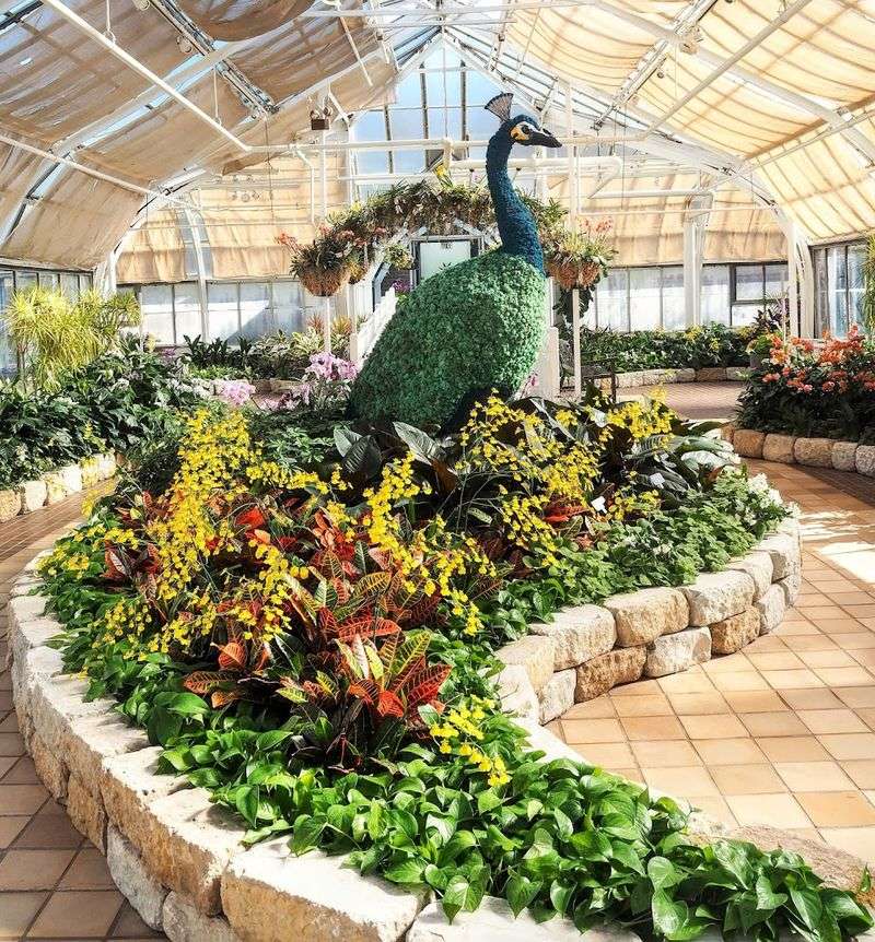 Seasonal Displays Give You A Reason To Come Back