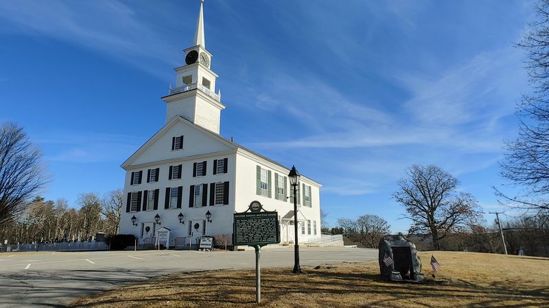 Second Rindge Meetinghouse