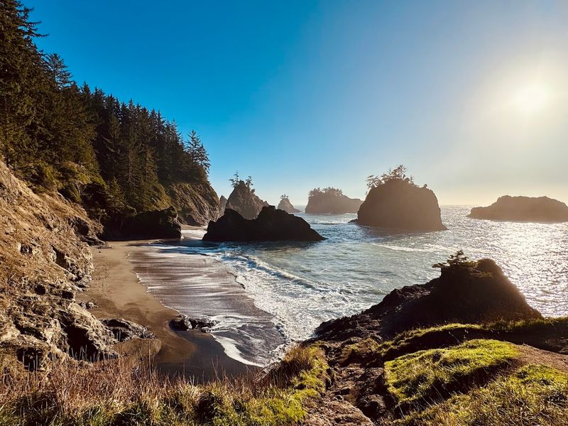 Secret Beach, Brookings, Oregon