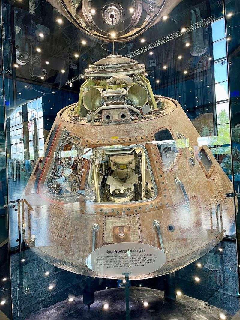 Seeing A Real Moon Rock