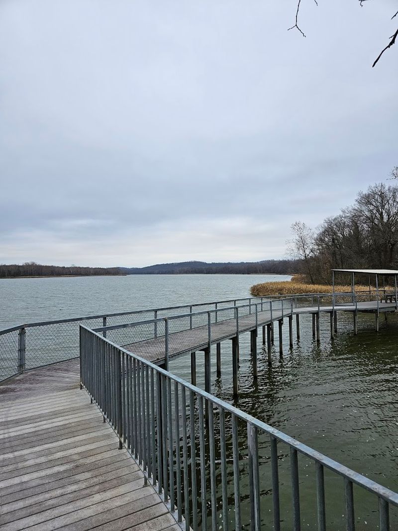 Sequoyah National Wildlife Refuge Boardwalk, Vian