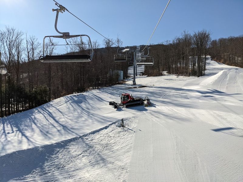 Serious Skiing With Serious Views