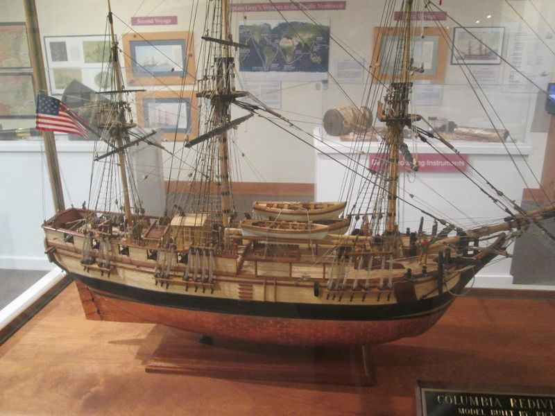 Ship Models That Tell Stories of Pacific Voyages Ship Models That Tell Stories of Pacific Voyages