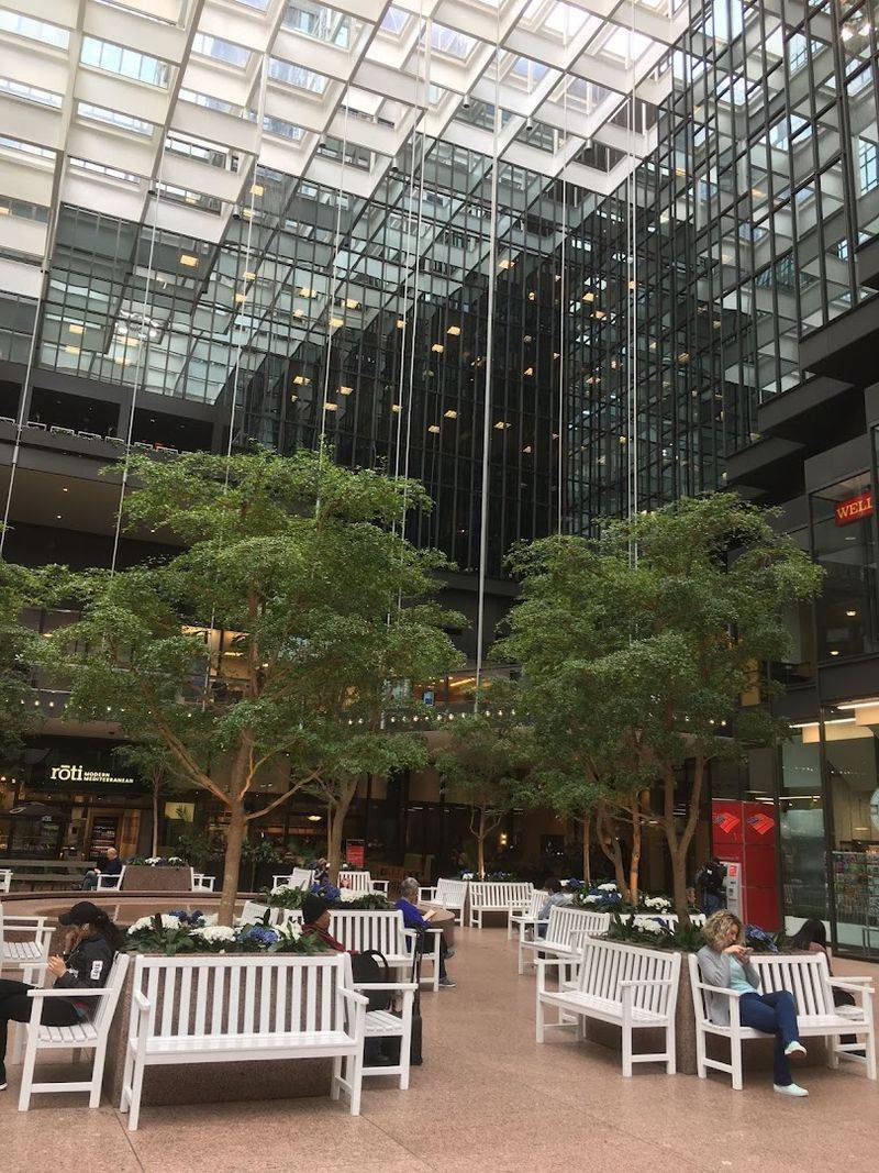 Shopping Along the Skyway Corridor