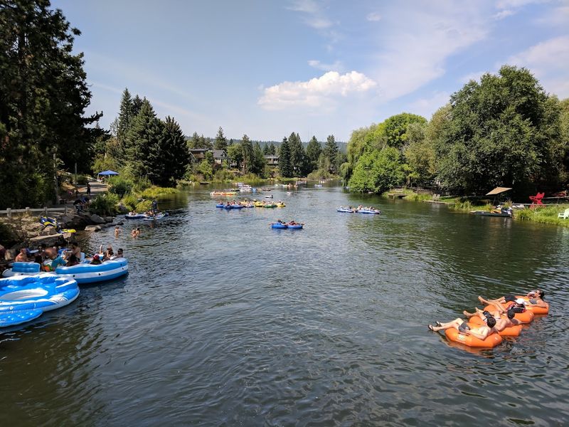 Shopping, Strolling, and River Views